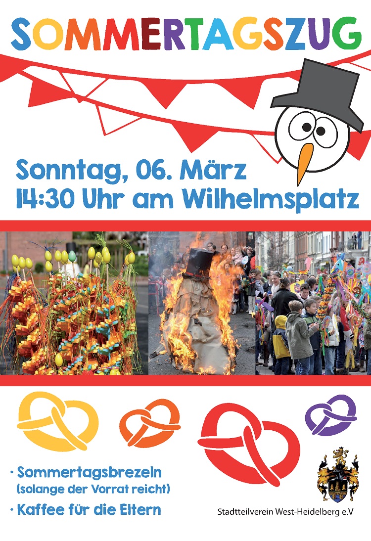 Plakat Sommertagszug 2016