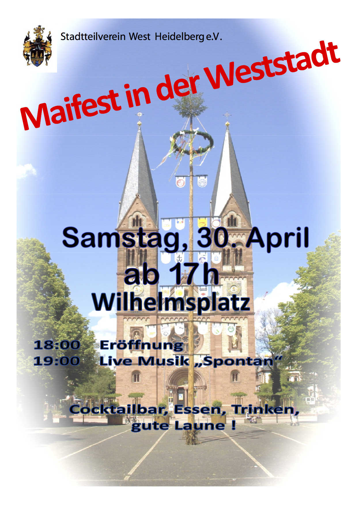 Plakat Maifest 2016