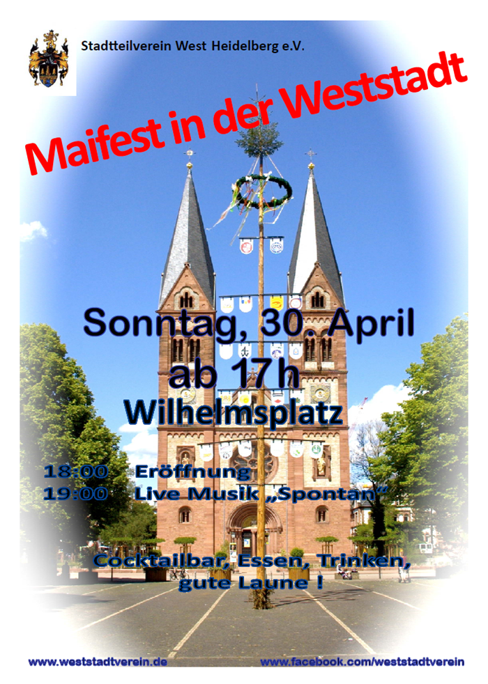 Plakat Maifest 2017