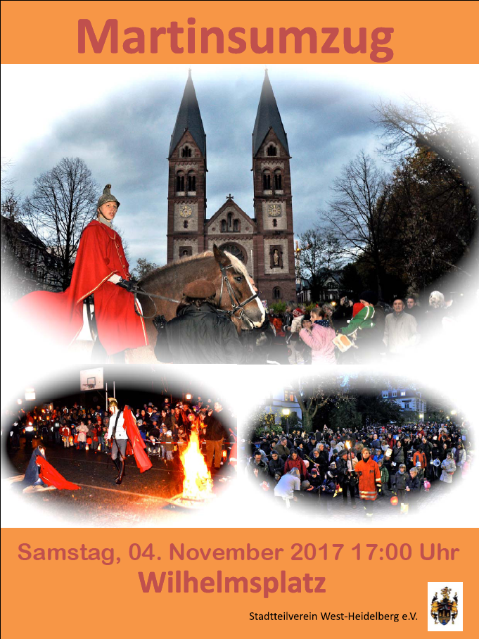 Plakat Martinsumzug 2017