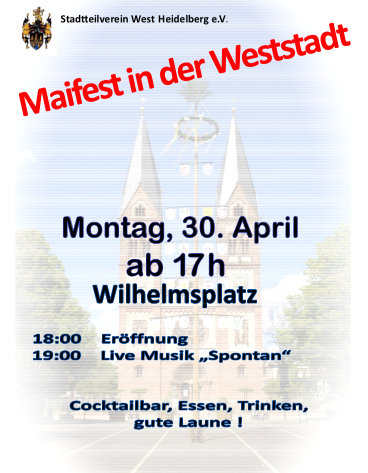 Plakat Maifest 2018